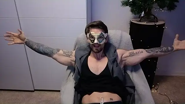 Mystery Mark online show from December 16, 7:08 pm