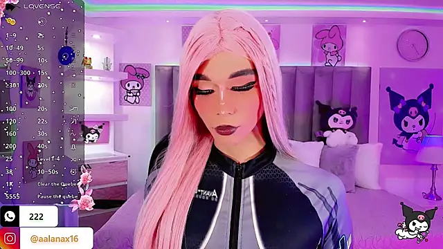 dearAlanaxxx online show from December 18, 8:37 pm