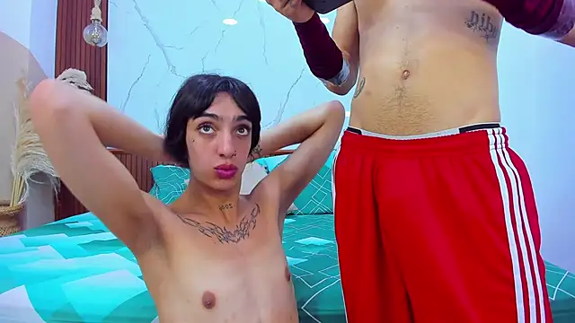 Loversinfire2 online show from February 15, 11:23 pm