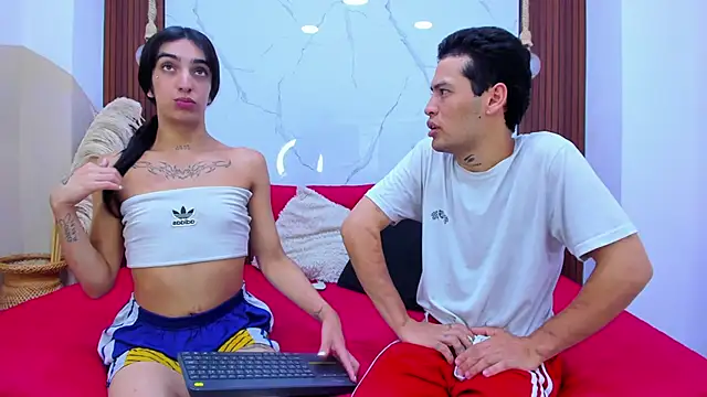 Loversinfire2 online show from May 4, 2:07 am