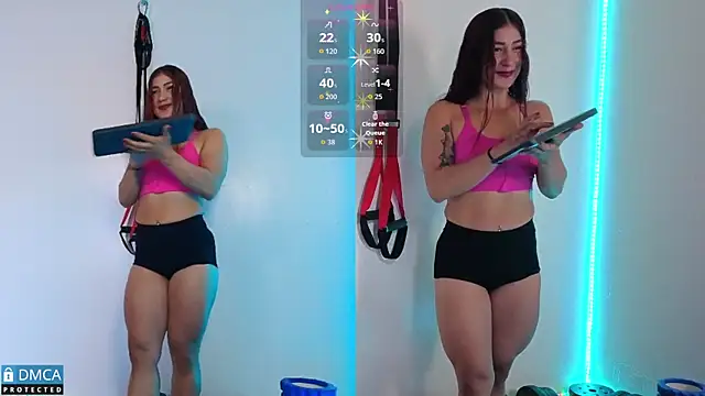 scarlett fire5 online show from May 4, 5:09 pm