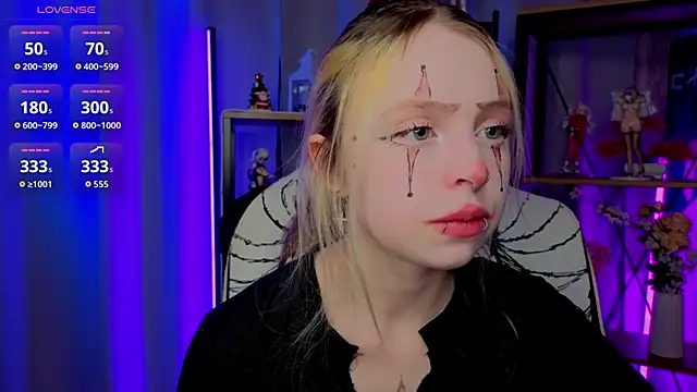 ElvenQueen online show from January 14, 1:39 pm