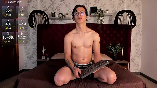 Brandon starkk online show from January 8, 11:56 am