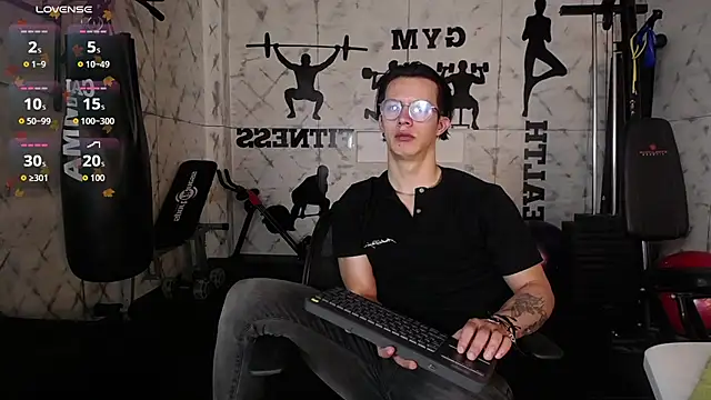 Brandon starkk online show from February 16, 12:12 pm