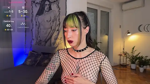 inked witch online show from November 21, 1:10 pm