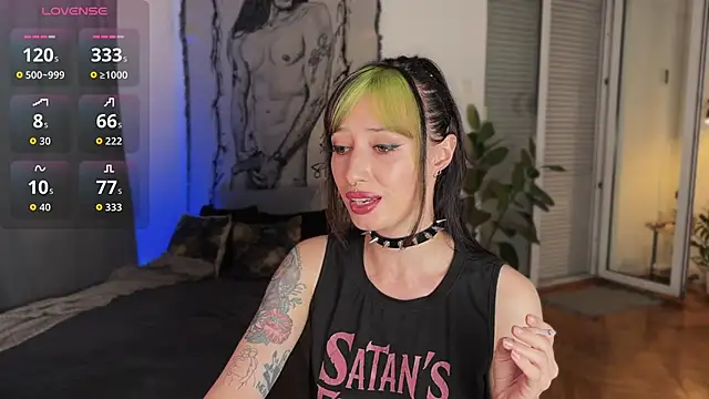 inked witch online show from December 3, 3:32 pm