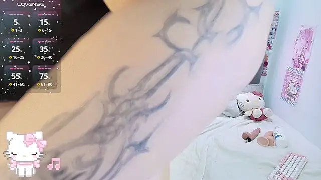 Snapshot of kittyhtxx chatting on December 22, 4:53 am kittyhtxx online show from December 22, 4:53 am