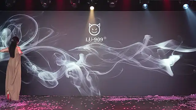 Snapshot of LU-909 chatting on November 26, 8:04 am LU-909 online show from November 26, 8:04 am