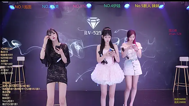 Snapshot of RV-525 chatting on November 29, 12:13 am RV-525 online show from November 29, 12:13 am