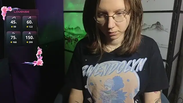 scarlettsrose online show from February 26, 12:15 pm