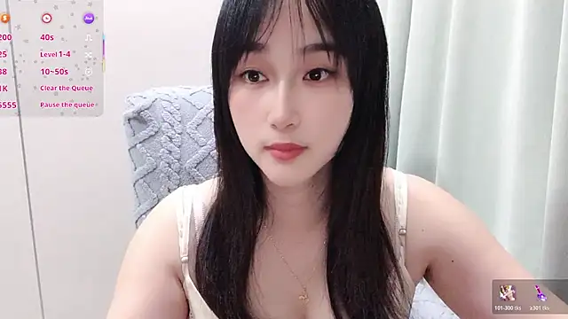 Snapshot of Qing-888 chatting on June 1, 6:37 am Qing-888 online show from June 1, 6:37 am