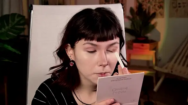 Snapshot of RickiOwens chatting on December 16, 6:51 am RickiOwens online show from December 16, 6:51 am