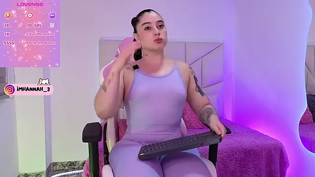 Imhann3 online show from February 1, 11:58 pm