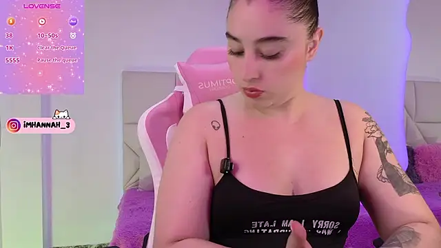 Imhann3 online show from February 3, 10:26 pm