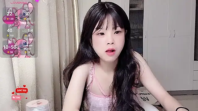 Snapshot of bunny-- chatting on June 19, 5:23 am bunny-- online show from June 19, 5:23 am