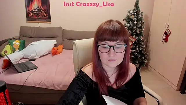 Foxy-lady online show from January 30, 7:29 am