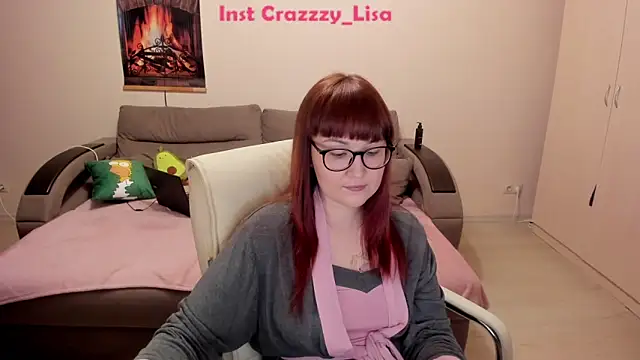 Foxy-lady online show from March 18, 9:21 pm