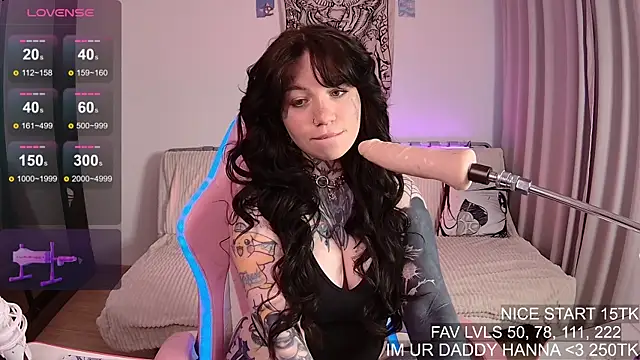 hanna baeee online show from November 21, 12:26 pm