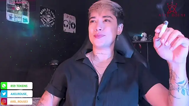 AxelRouse3 online show from November 25, 2:17 pm