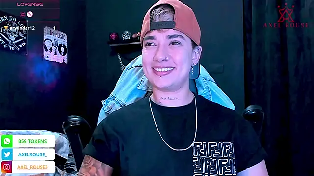 AxelRouse3 online show from December 15, 6:56 pm