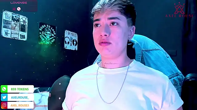 AxelRouse3 online show from January 7, 4:09 pm