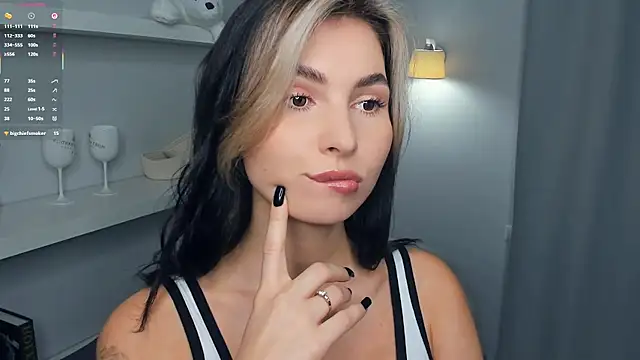 FeliciaKogen online show from November 24, 7:30 am