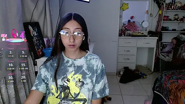 Snapshot of Nanylux chatting on December 16, 3:00 am Nanylux online show from December 16, 3:00 am