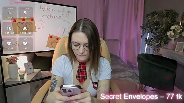 Ursula Andres online show from February 26, 1:04 am