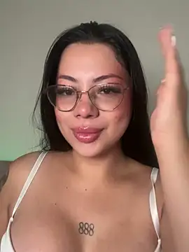 Megan Ivy online show from January 7, 10:07 am