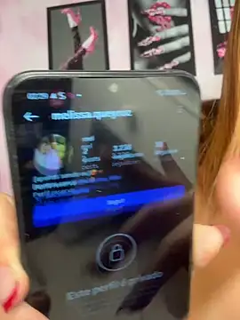 Snapshot of melyssaa23 chatting on July 25, 2:31 am melyssaa23 online show from July 25, 2:31 am