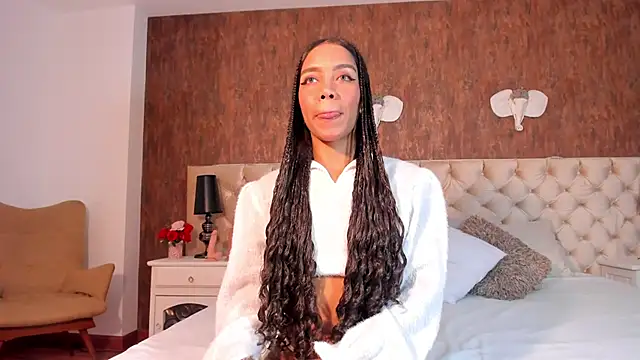 DaimondJohnson online show from January 15, 8:45 pm