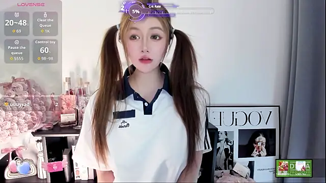 Cute Mango online show from April 26, 5:49 am