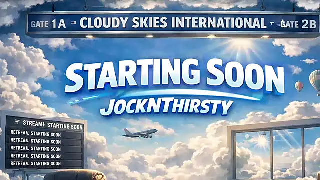 Snapshot of JockNThirsty chatting on May 9, 2:55 pm JockNThirsty online show from May 9, 2:55 pm