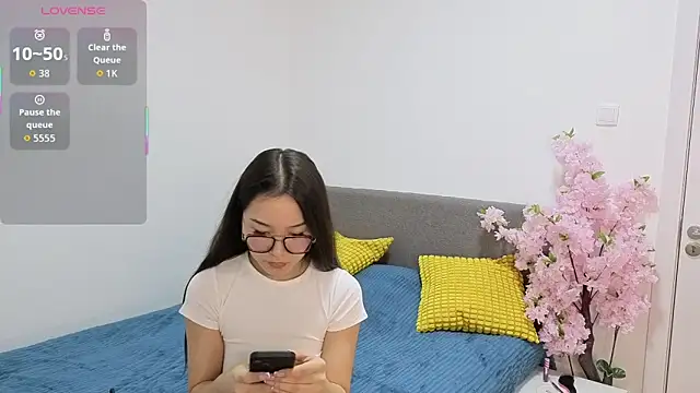 Snapshot of Nari_Jin chatting on November 21, 5:00 pm Nari Jin online show from November 21, 5:00 pm