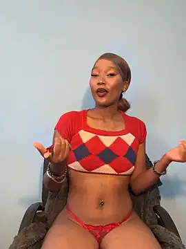 Snapshot of SexxybrownsugaX chatting on February 22, 7:19 am SexxybrownsugaX online show from February 22, 7:19 am