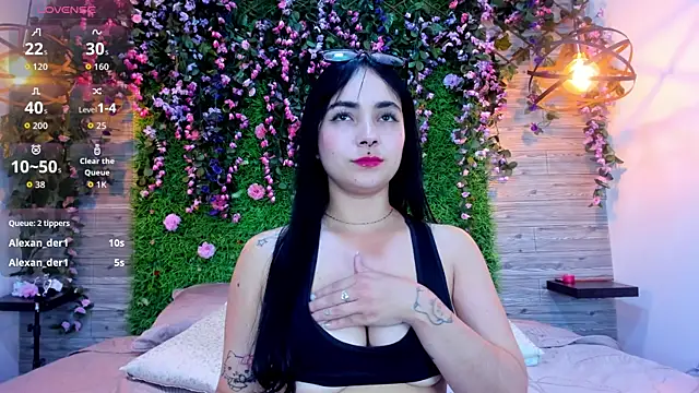 kittyMelvis online show from December 19, 6:31 am