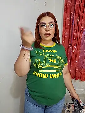 mila curvy online show from March 5, 7:21 pm