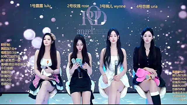 Snapshot of ROD-angel chatting on December 1, 7:35 am ROD-angel online show from December 1, 7:35 am