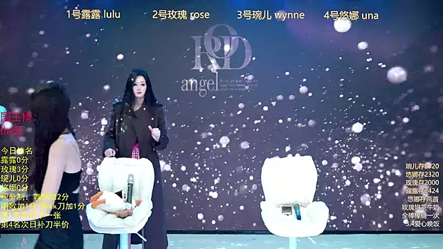 Snapshot of ROD-angel chatting on December 2, 10:09 am ROD-angel online show from December 2, 10:09 am