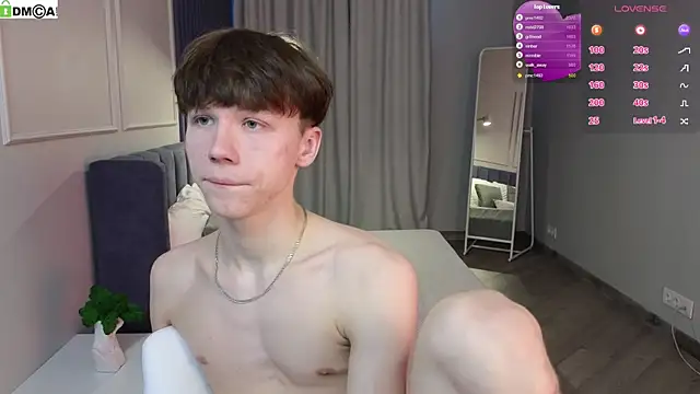 cuMte boy online show from February 17, 3:25 am