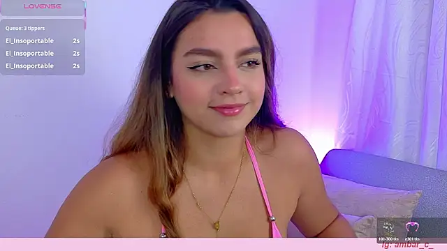 Ambar Carter online show from February 5, 7:18 pm