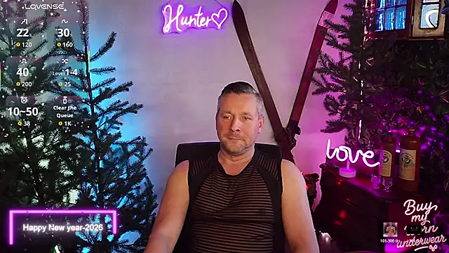 Hunter Fl online show from January 6, 11:58 am