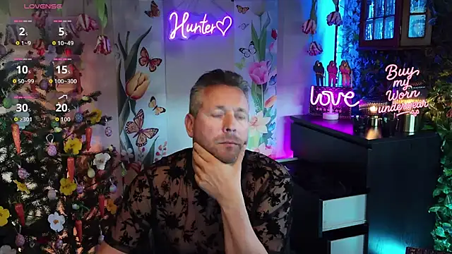 Hunter Fl online show from March 26, 5:07 pm