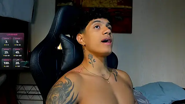 Snapshot of aress_damon chatting on November 25, 12:32 am aress damon online show from November 25, 12:32 am