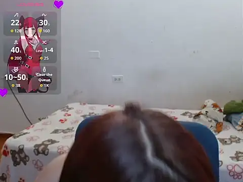 candystream online show from March 18, 5:10 am