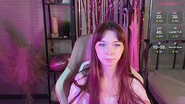 miiss jessica online show from February 15, 1:35 am