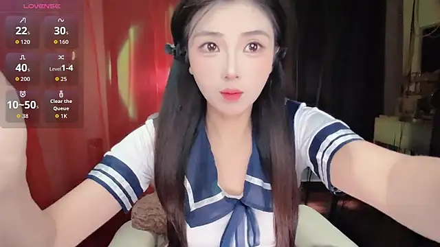 Snapshot of Mimiya-833 chatting on December 3, 6:32 am Mimiya-833 online show from December 3, 6:32 am