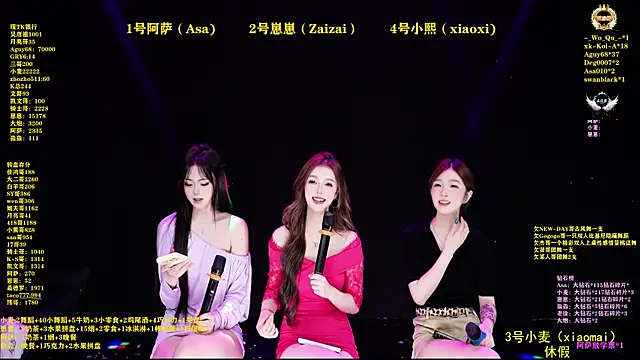 Snapshot of XKCH-001 chatting on May 13, 12:46 pm XKCH-001 online show from May 13, 12:46 pm