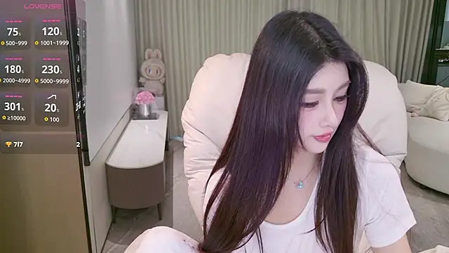 Snapshot of LULUbbaby_520 chatting on December 22, 3:58 am LULUbbaby 520 online show from December 22, 3:58 am