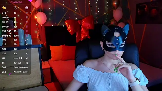  Sweet  Cat  online show from February 21, 6:31 pm